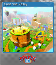 Series 1 - Card 1 of 5 - Sunshine Valley