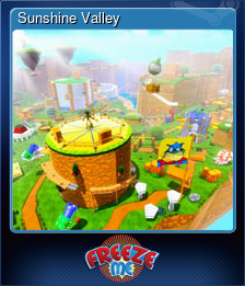 Series 1 - Card 1 of 5 - Sunshine Valley