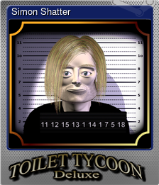 Series 1 - Card 7 of 7 - Simon Shatter