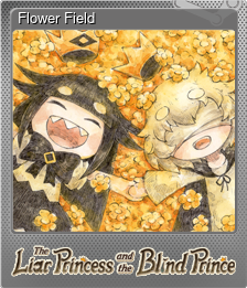 Series 1 - Card 4 of 7 - Flower Field