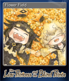 Series 1 - Card 4 of 7 - Flower Field