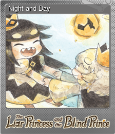 Series 1 - Card 6 of 7 - Night and Day