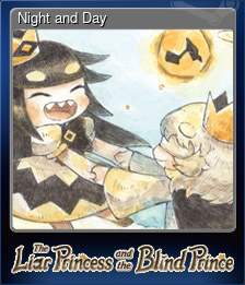 Series 1 - Card 6 of 7 - Night and Day