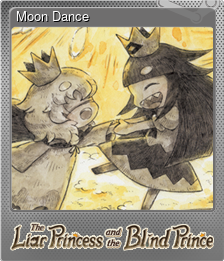 Series 1 - Card 1 of 7 - Moon Dance