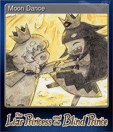 Series 1 - Card 1 of 7 - Moon Dance