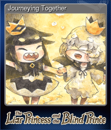 Series 1 - Card 5 of 7 - Journeying Together