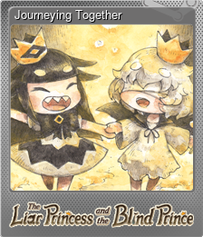 Series 1 - Card 5 of 7 - Journeying Together