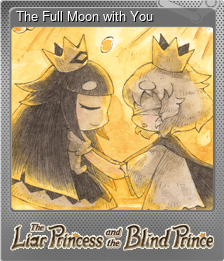 Series 1 - Card 7 of 7 - The Full Moon with You