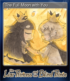 Series 1 - Card 7 of 7 - The Full Moon with You