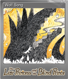 Series 1 - Card 3 of 7 - Wolf Song