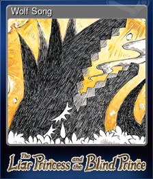 Series 1 - Card 3 of 7 - Wolf Song