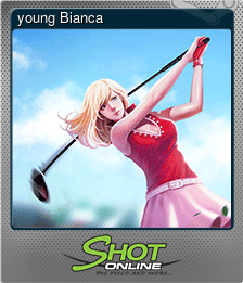 Series 1 - Card 4 of 10 - young Bianca
