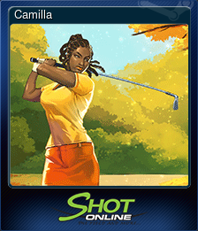 Series 1 - Card 2 of 10 - Camilla