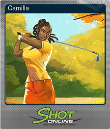 Series 1 - Card 2 of 10 - Camilla