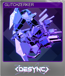 Series 1 - Card 1 of 7 - GLITCHZERKER