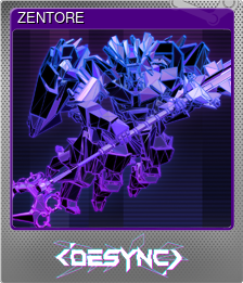 Series 1 - Card 7 of 7 - ZENTORE