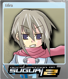 Series 1 - Card 5 of 10 - Mira