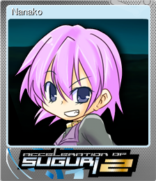 Series 1 - Card 6 of 10 - Nanako