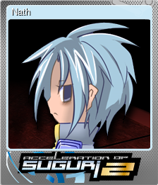 Series 1 - Card 7 of 10 - Nath