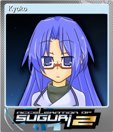 Series 1 - Card 4 of 10 - Kyoko