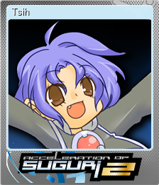 Series 1 - Card 10 of 10 - Tsih