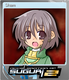 Series 1 - Card 9 of 10 - Sham