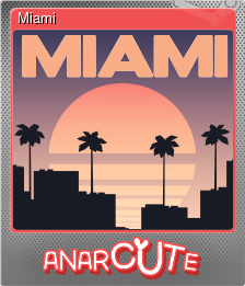 Series 1 - Card 1 of 7 - Miami