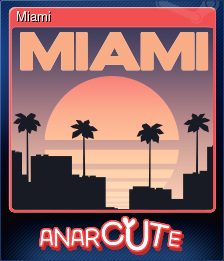 Series 1 - Card 1 of 7 - Miami