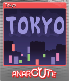 Series 1 - Card 6 of 7 - Tokyo
