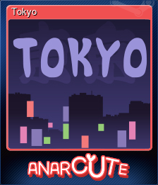 Series 1 - Card 6 of 7 - Tokyo