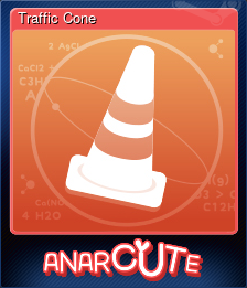 Series 1 - Card 5 of 7 - Traffic Cone