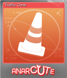 Series 1 - Card 5 of 7 - Traffic Cone