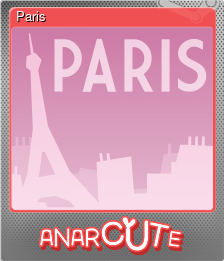 Series 1 - Card 2 of 7 - Paris