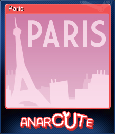 Series 1 - Card 2 of 7 - Paris