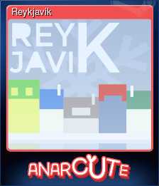 Series 1 - Card 3 of 7 - Reykjavik