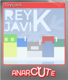 Series 1 - Card 3 of 7 - Reykjavik