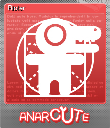 Series 1 - Card 4 of 7 - Rioter