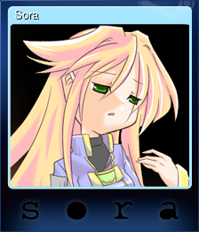 Series 1 - Card 1 of 9 - Sora
