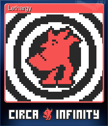 Series 1 - Card 8 of 8 - Lethargy