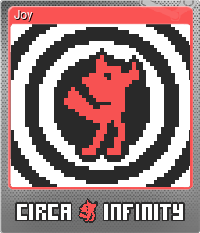 Series 1 - Card 4 of 8 - Joy