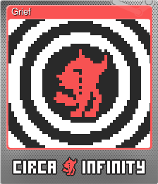 Series 1 - Card 1 of 8 - Grief