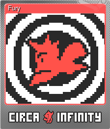 Series 1 - Card 7 of 8 - Fury