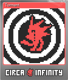 Series 1 - Card 6 of 8 - Torment