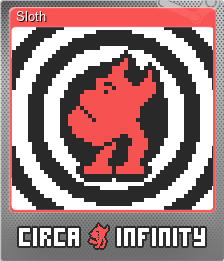 Series 1 - Card 3 of 8 - Sloth