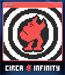 Series 1 - Card 3 of 8 - Sloth