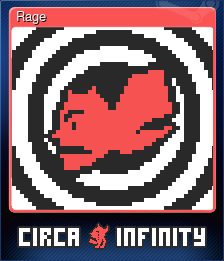 Series 1 - Card 2 of 8 - Rage