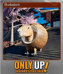 Series 1 - Card 6 of 7 - Burbaloni