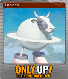 Series 1 - Card 1 of 7 - La vaca