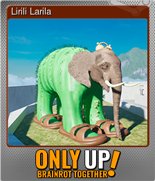 Series 1 - Card 7 of 7 - Lirili Larila