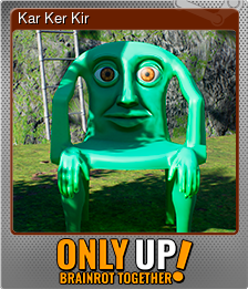 Series 1 - Card 2 of 7 - Kar Ker Kir